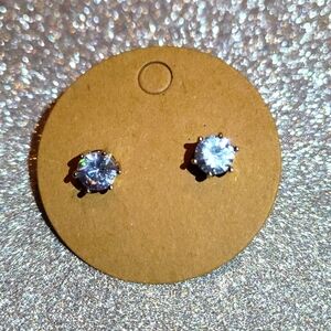 Cubic Zirconia Earrings